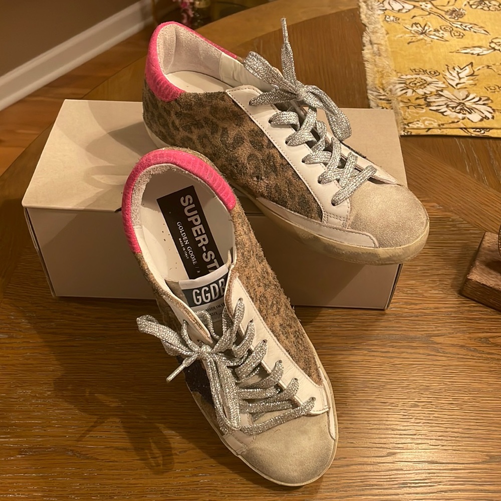 Golden Goose Super-Star, size 38.